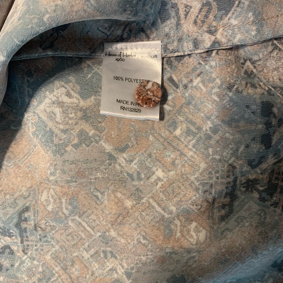 House of Harlow 1960 x Revolve Tie Neck Blouse - Picture 6 of 6